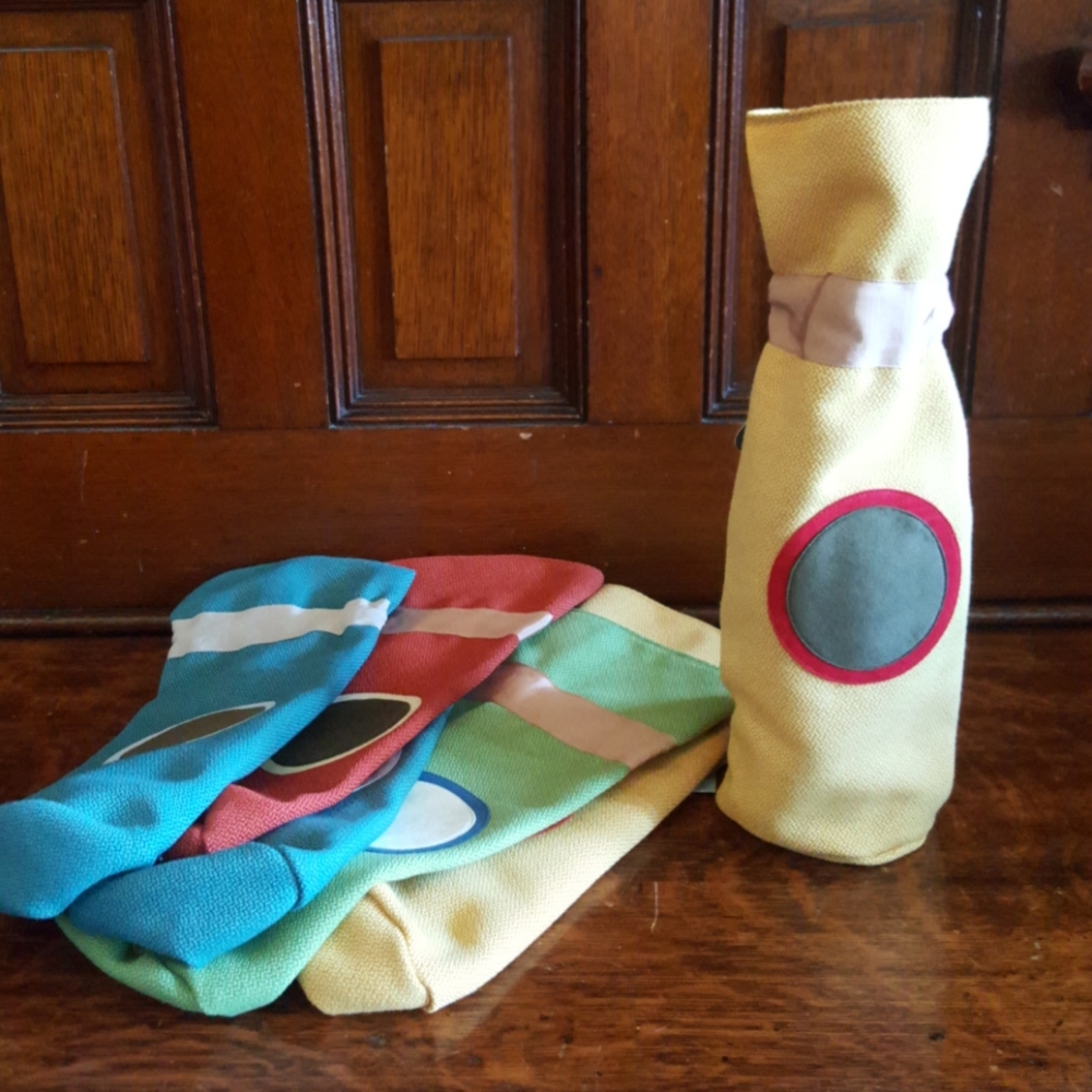 Aster & Sage gold gift bag